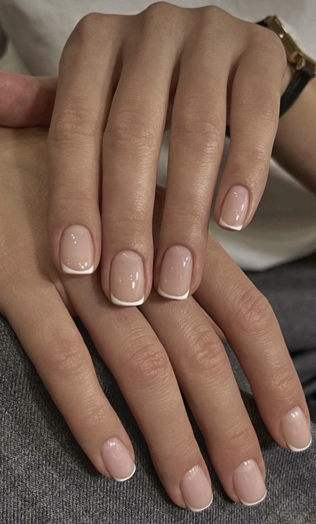Classic French Manicure