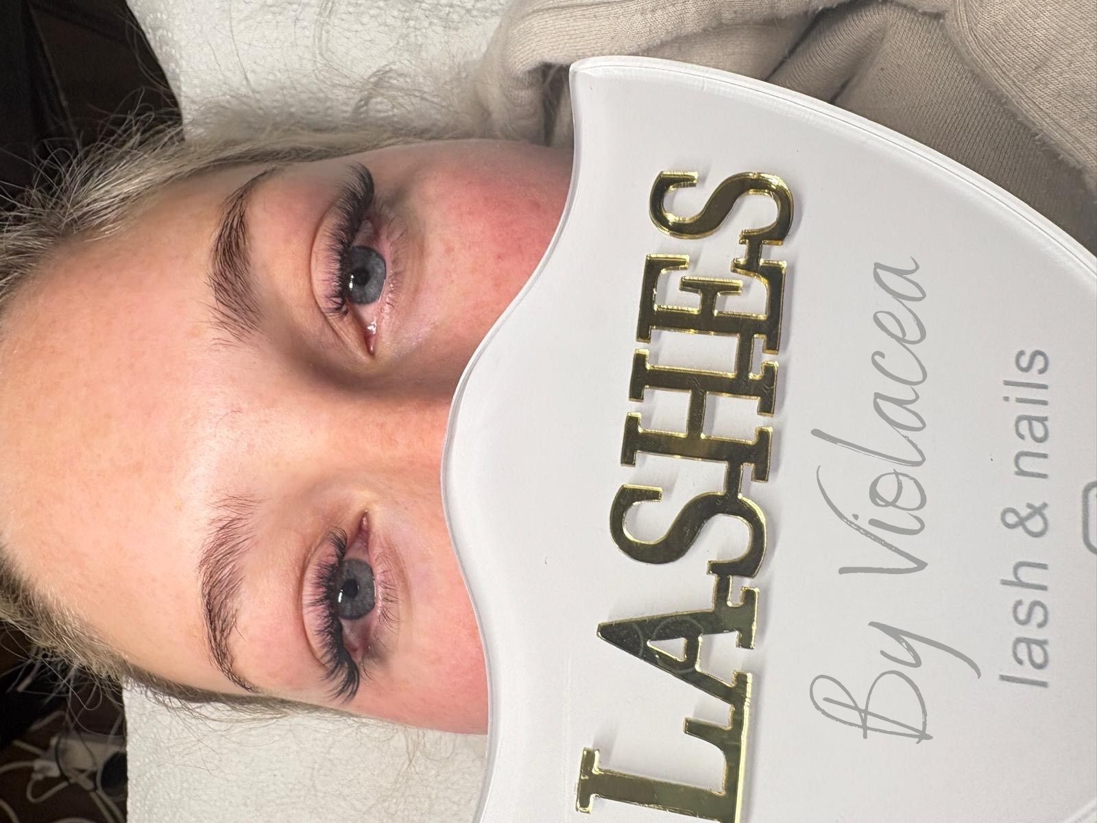 Volume Cat Eye Lash Set